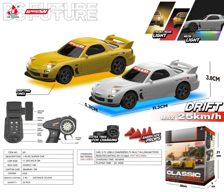 RC Drift Car Mini 4 RC Drift Car Mini