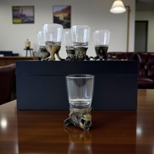 Set lovačkih čašica za rakiju