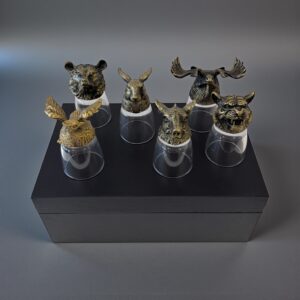 Set lovačkih čašica za rakiju