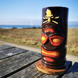 Šolja Tiki - Skull Dark