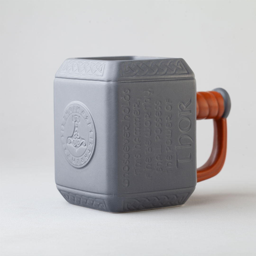 Šolja Torov čekić 3 Šolja Torov čekić