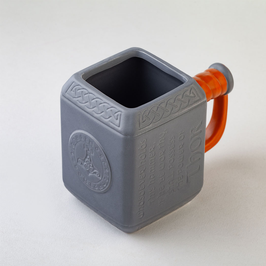 Šolja Torov čekić 4 Šolja Torov čekić