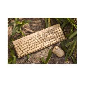 Tastatura i miš od bambusa