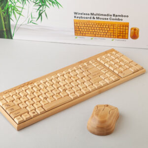 Tastatura i miš od bambusa