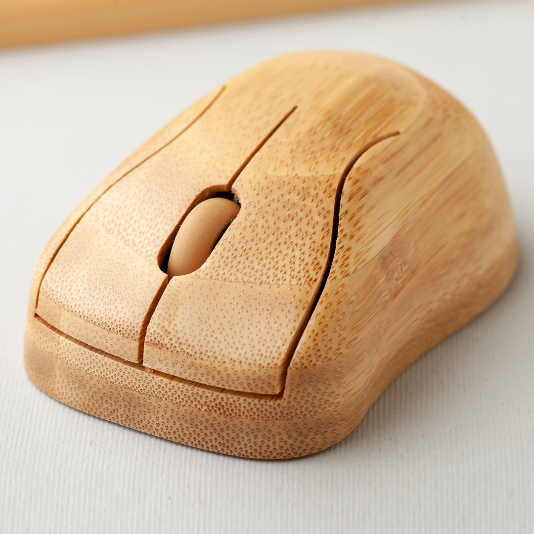 Tastatura i miš od bambusa 4 Tastatura i miš od bambusa