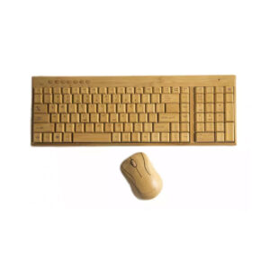 Tastatura i miš od bambusa