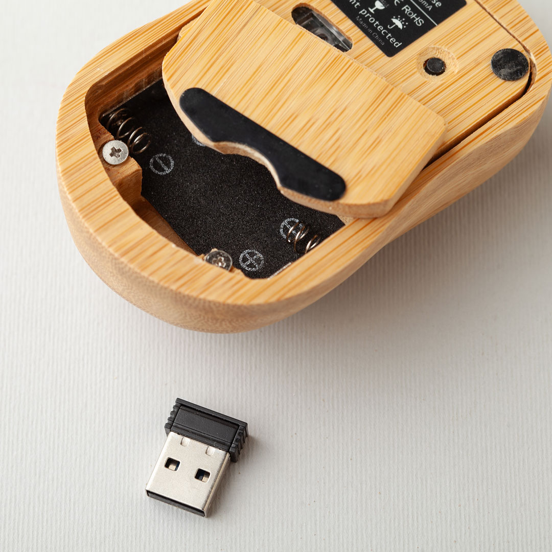 Tastatura i miš od bambusa 5 Tastatura i miš od bambusa