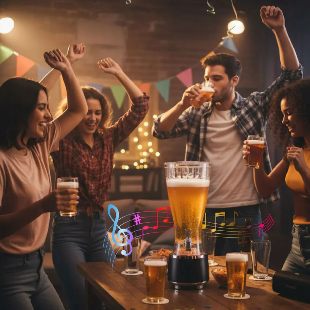 Točilica za pivo i bluetooth zvučnik 4 Točilica za pivo i bluetooth zvučnik