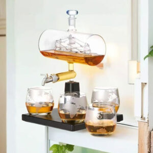 Viski Brod set i točilica