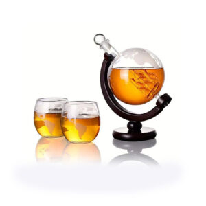 Kutija za nakit Kuća + Put 27 Viski Globus set