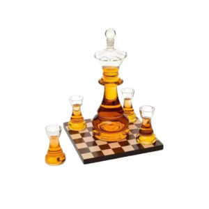 Kutija za nakit Kuća + Put 26 Viski set Šahovska tabla