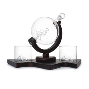 Kutija za nakit Kuća + Put 31 Viski set Ski Mountain