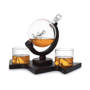 Kutija za nakit Kuća + Put 30 Viski set Ski Mountain