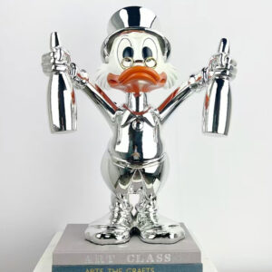 Figura Baja Patak Silver L