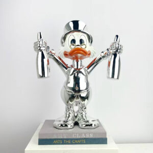 Figura Baja Patak Silver S