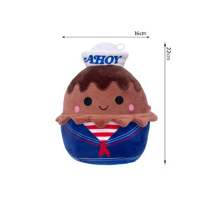 Igračka Stranger Things - Squishmallow  Chocolate Pudding