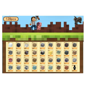 Magnetic Cubes M- Crafty Cubes (128)