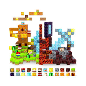 Magnetic Cubes M - Minecraft Lava(200)