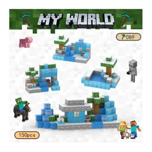 Magnetic Cubes M - My World Adventure Cubes(150)