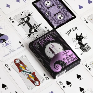 Karte Bicycle Disney Nightmare Before Christmas