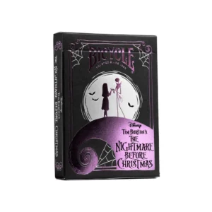 Karte Bicycle Disney Nightmare Before Christmas