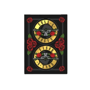 Karte Bicycle Guns N' Roses