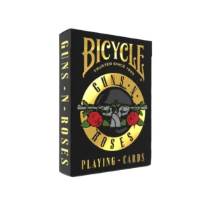 Karte Bicycle Guns N' Roses