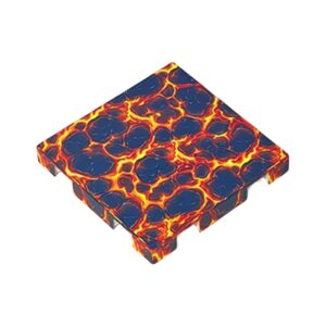 Postolje za magnetne kockice - Lava