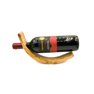 Električni otvarač za vino 9 Stalak za vino od maslinovog drveta