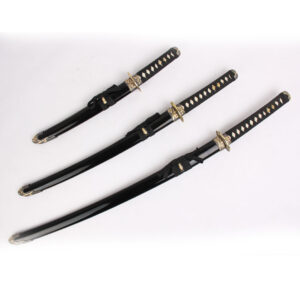 Katana Set - Dark Gold