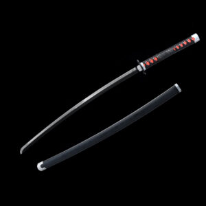 Katana Mini - Red Crest 12 Katana Tanjiro - Sun Breathing