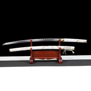 Katana - White Gold Spirit