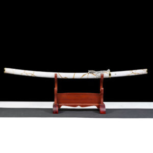Katana - White Gold Spirit