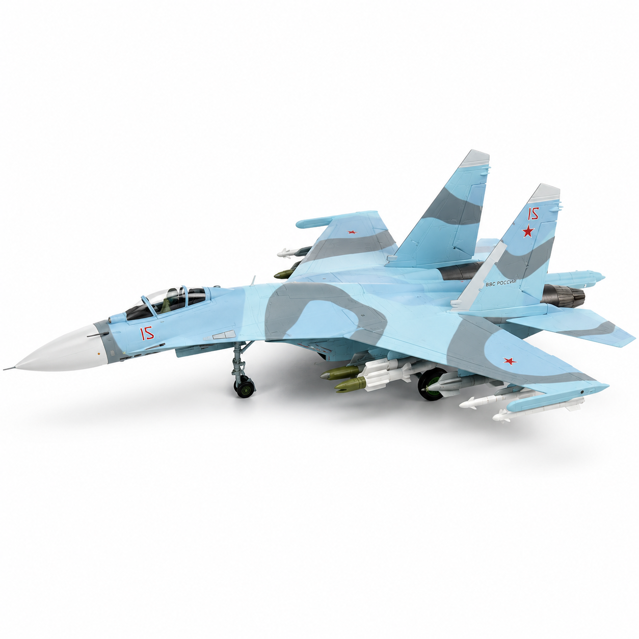 Maketa Aviona - Suhoj Su-27 Flanker