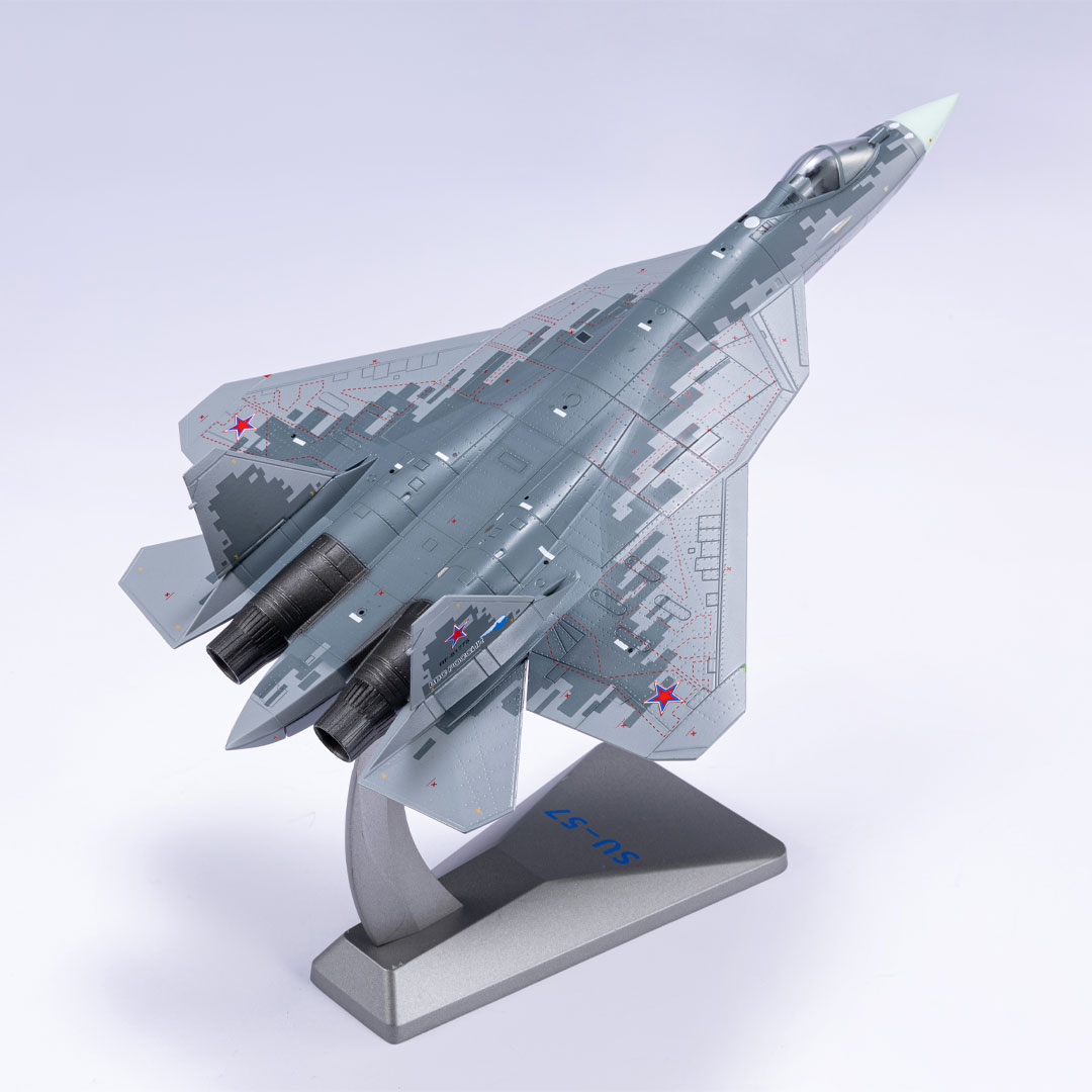 Maketa Aviona -Sukhoi SU-57 3 Maketa Aviona -Sukhoi SU-57