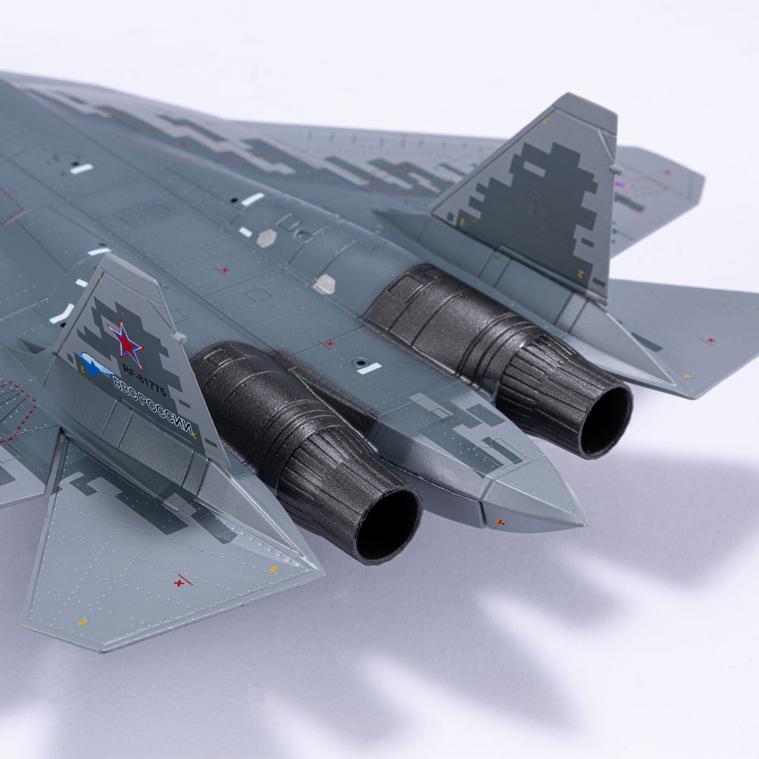 Maketa Aviona -Sukhoi SU-57 7 Maketa Aviona -Sukhoi SU-57