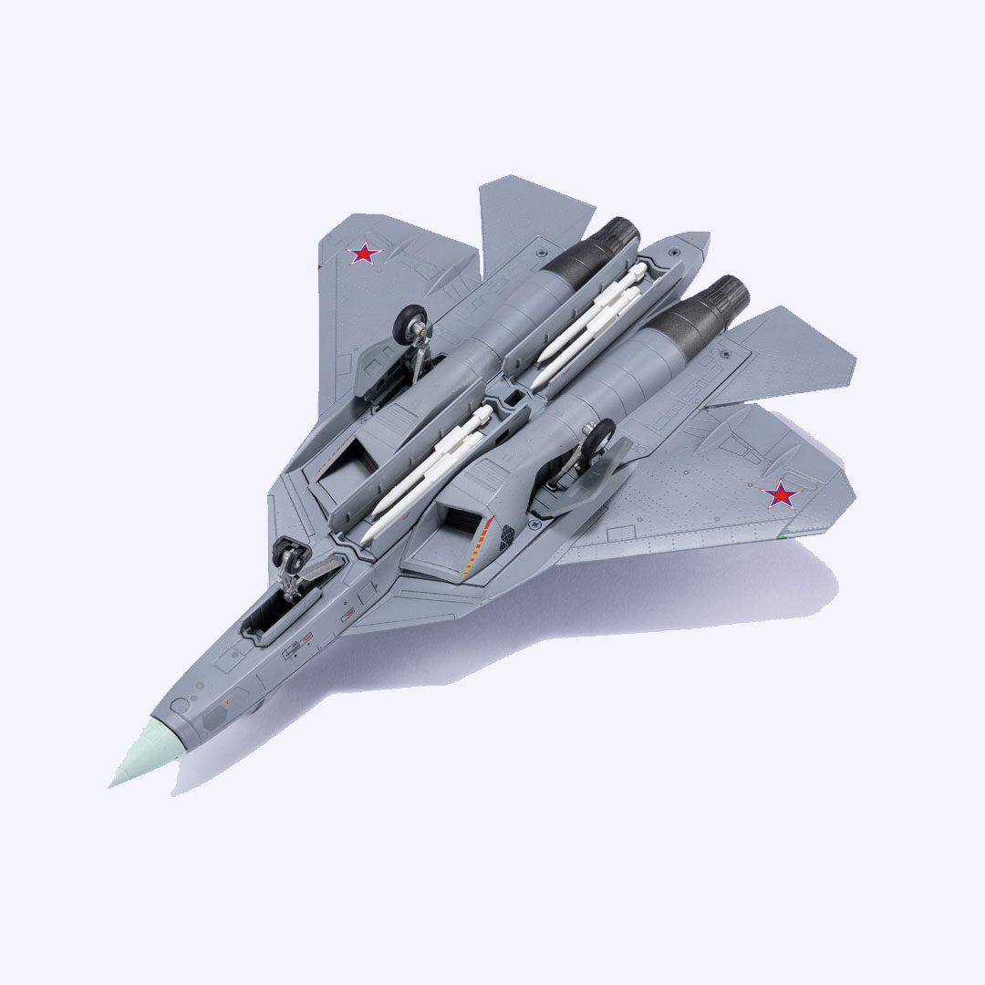 Maketa Aviona -Sukhoi SU-57 12 Maketa Aviona -Sukhoi SU-57