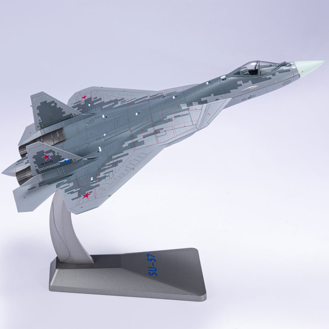 Maketa Aviona -Sukhoi SU-57 4 Maketa Aviona -Sukhoi SU-57