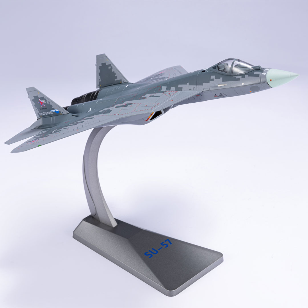 Maketa Aviona -Sukhoi SU-57 5 Maketa Aviona -Sukhoi SU-57