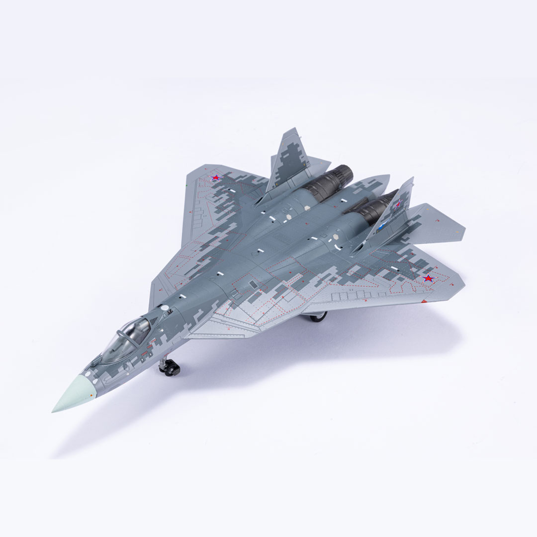 Maketa Aviona -Sukhoi SU-57 11 Maketa Aviona -Sukhoi SU-57