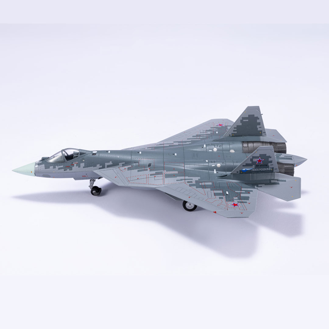 Maketa Aviona -Sukhoi SU-57 9 Maketa Aviona -Sukhoi SU-57