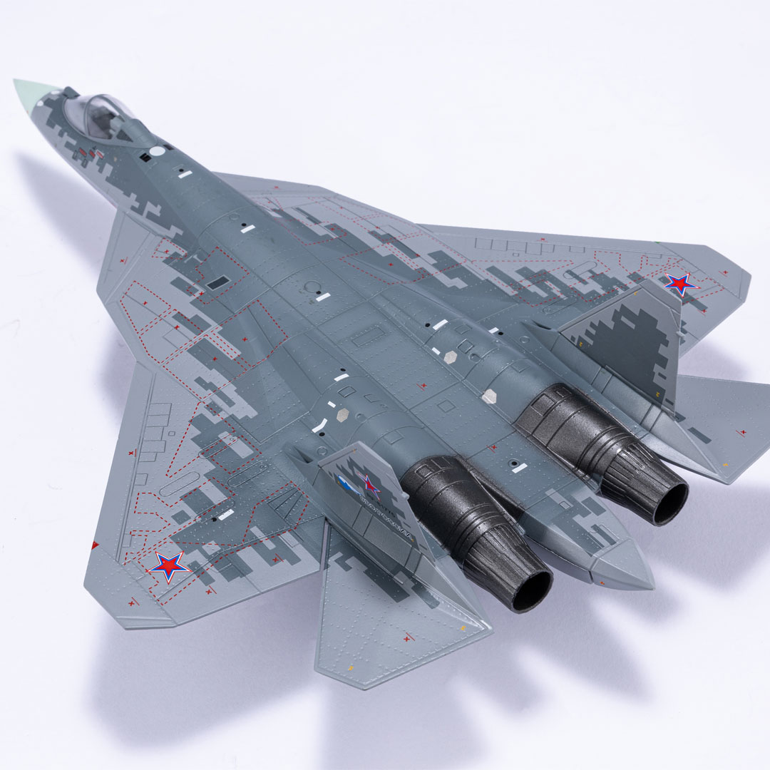 Maketa Aviona -Sukhoi SU-57 8 Maketa Aviona -Sukhoi SU-57