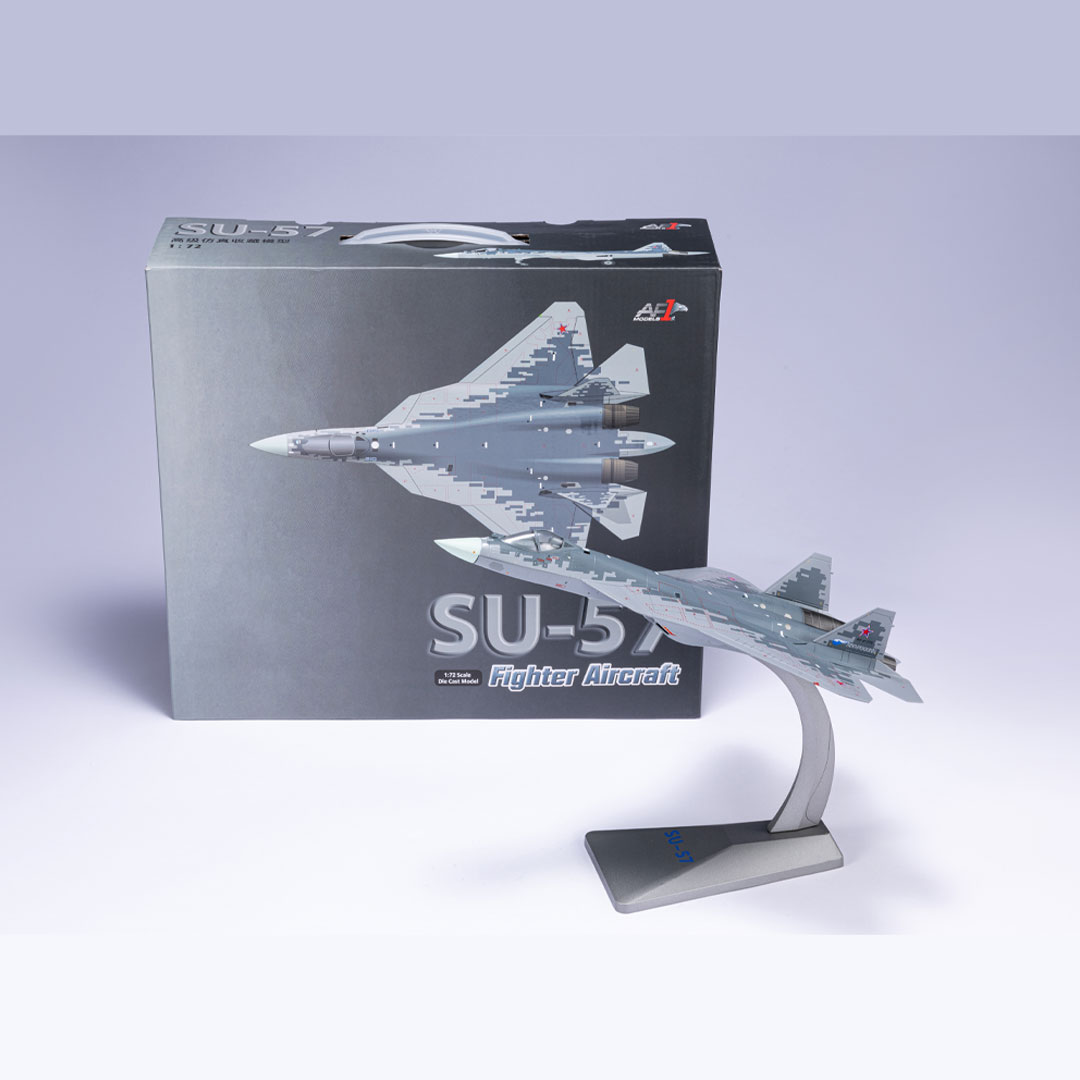 Maketa Aviona -Sukhoi SU-57 2 Maketa Aviona -Sukhoi SU-57