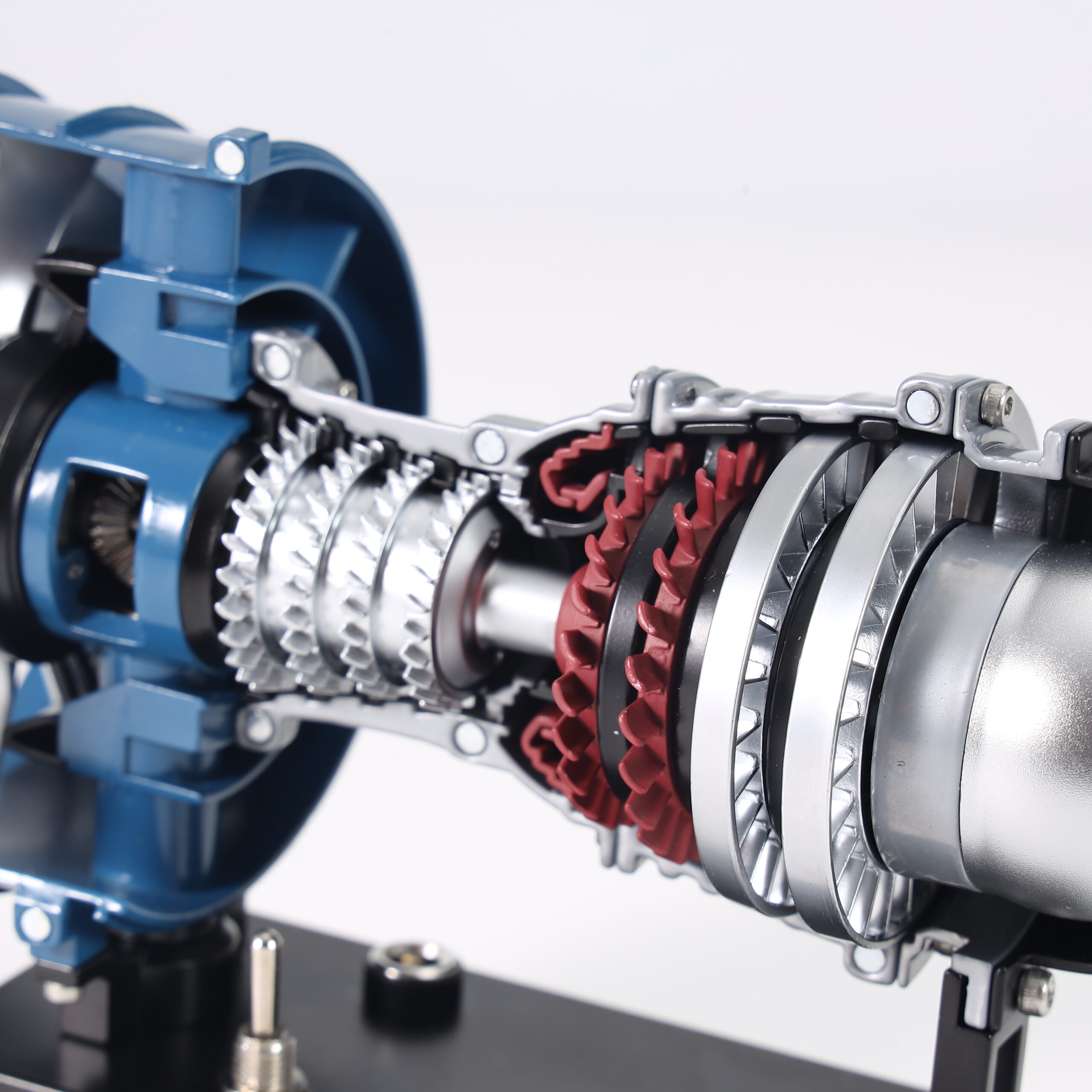 Model motora set - Mini Metal Turbofan DM122 6 Model motora set - Mini Metal Turbofan DM122
