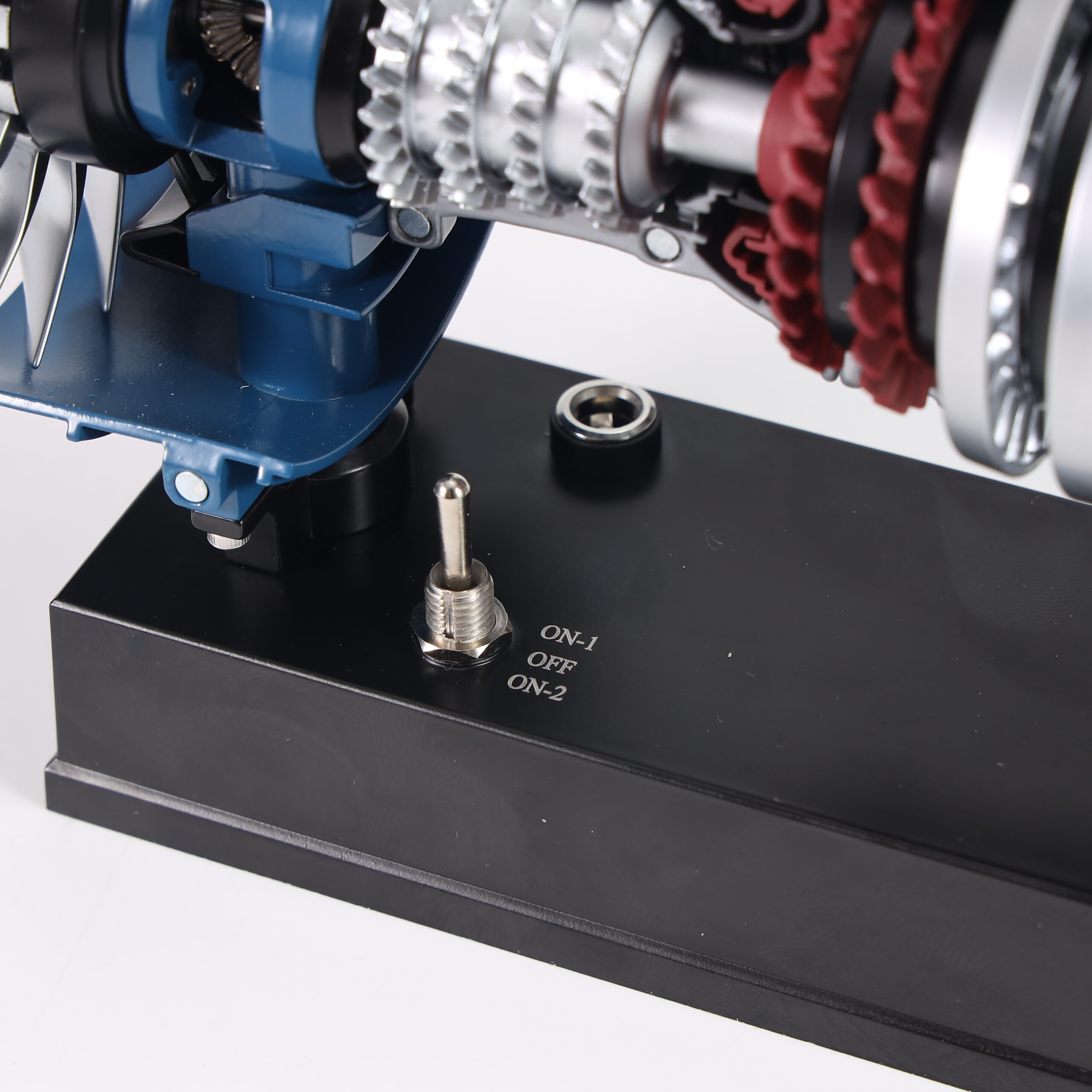 Model motora set - Mini Metal Turbofan DM122 7 Model motora set - Mini Metal Turbofan DM122