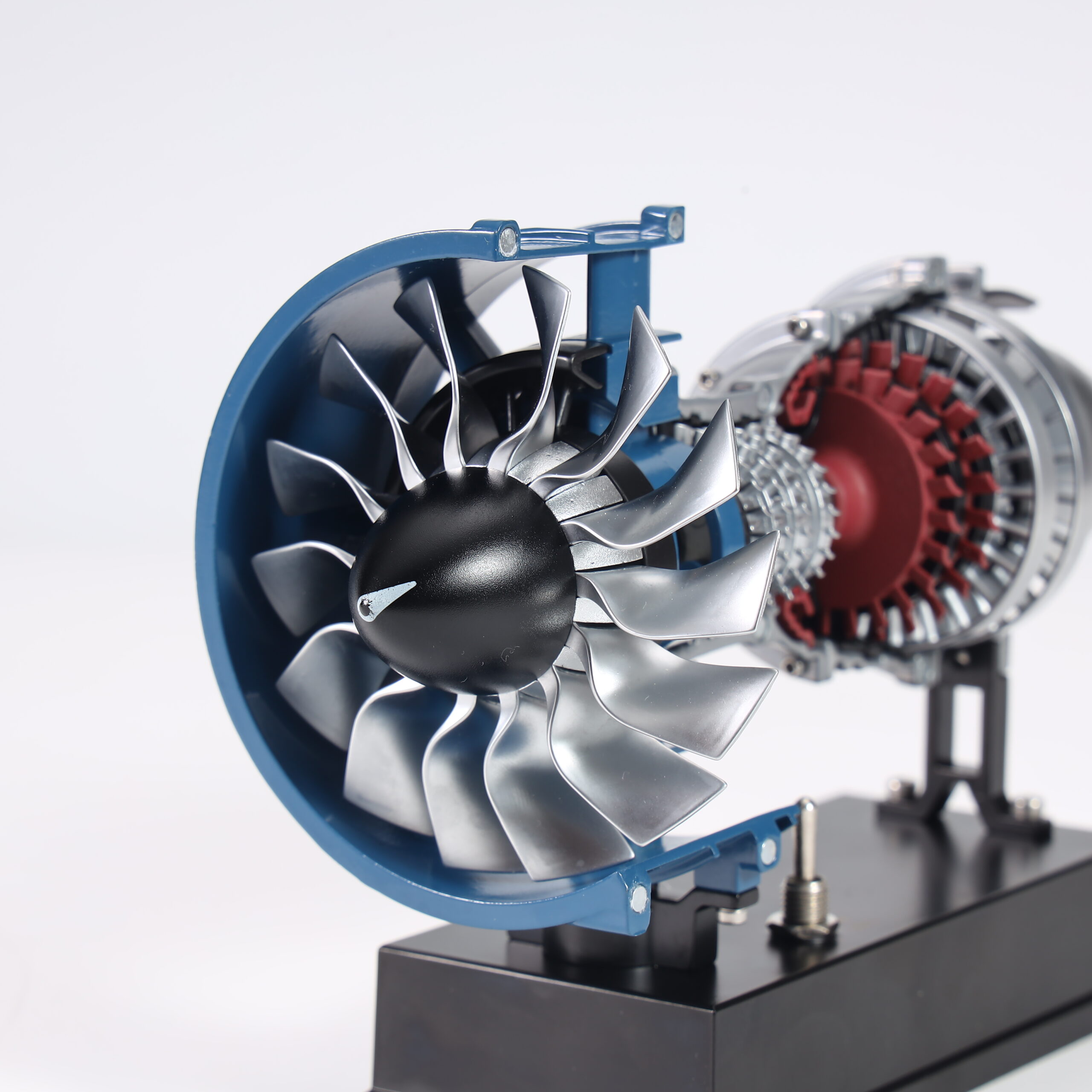 Model motora set - Mini Metal Turbofan DM122 8 Model motora set - Mini Metal Turbofan DM122
