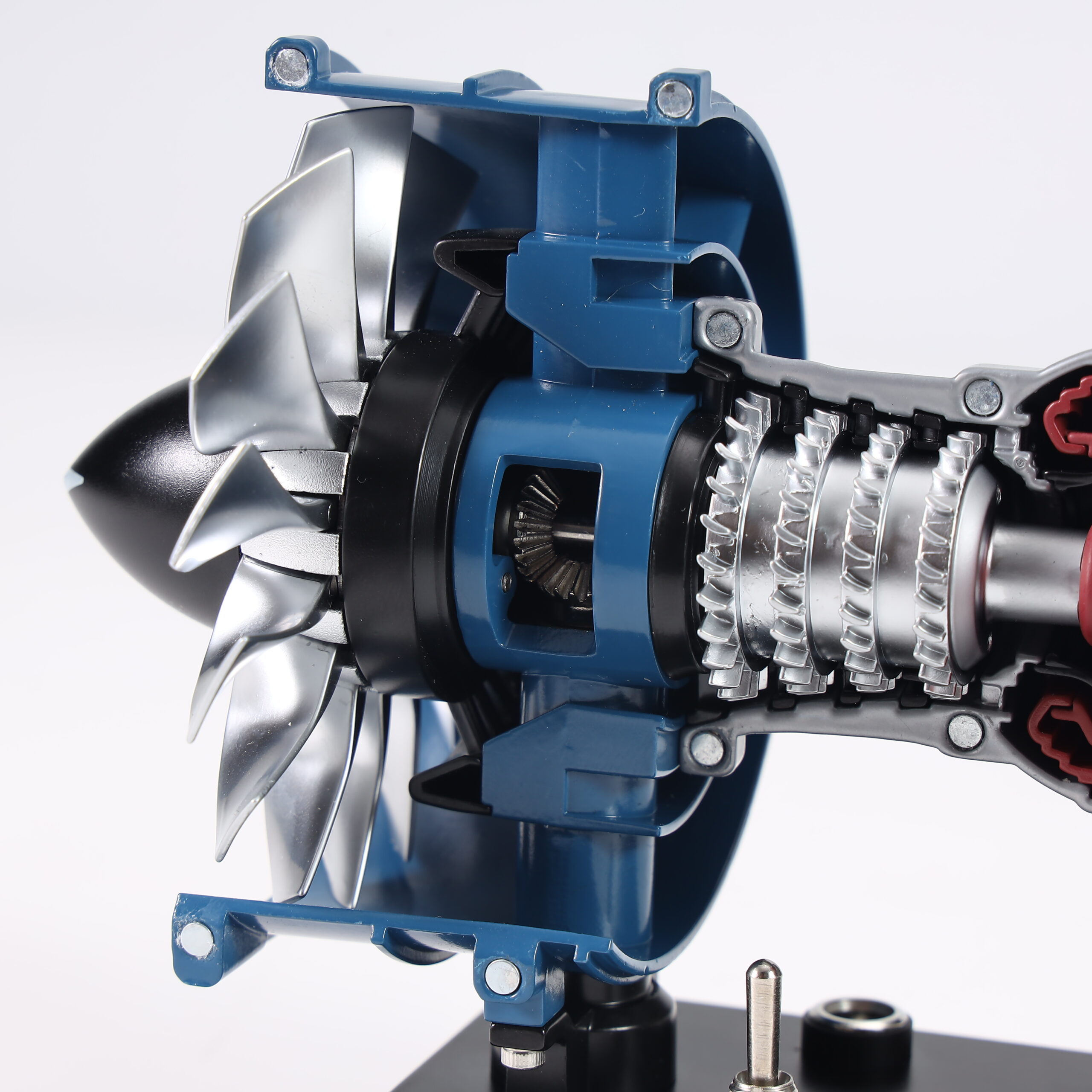 Model motora set - Mini Metal Turbofan DM122 11 Model motora set - Mini Metal Turbofan DM122
