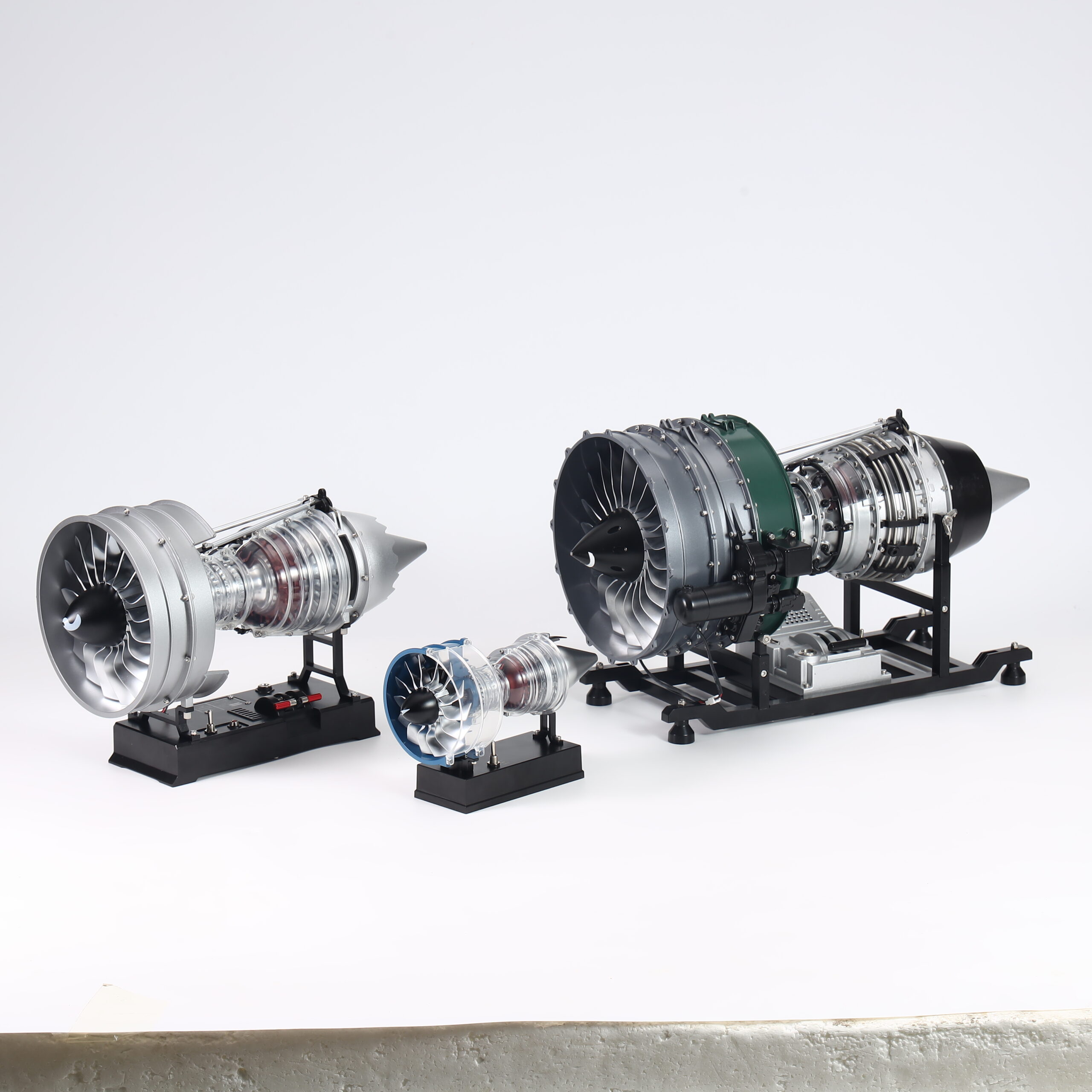 Model motora set - Mini Metal Turbofan DM122 12 Model motora set - Mini Metal Turbofan DM122