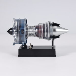 Model motora set - Mini Metal Turbofan DM122