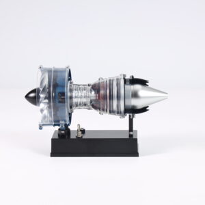 Model motora set - Mini Metal Turbofan DM122